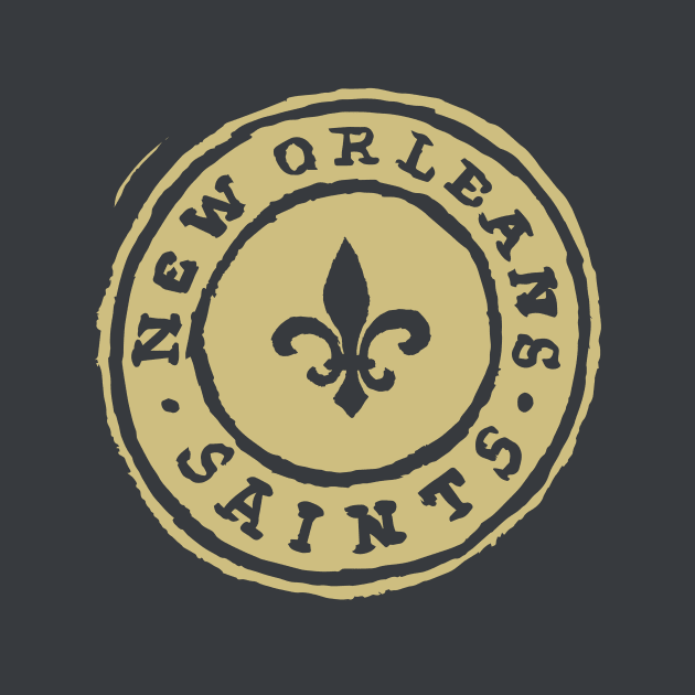 New Orleans Saiiiints 14 by Very Simple Graph