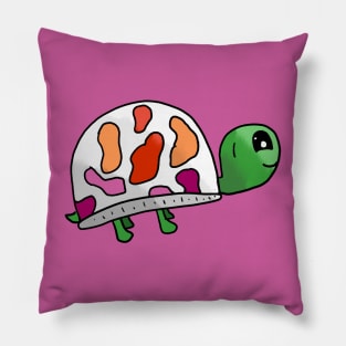 Lesbian Turtle Pillow