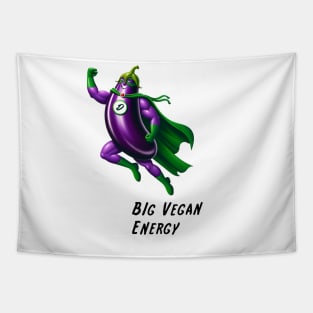 Big Vegan Energy Tapestry