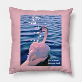 Swan Lake (2) Pillow