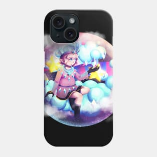 Ice Kirby gijinka Phone Case