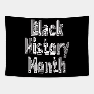 Black History Month Tapestry