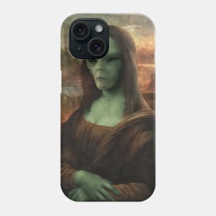 Mona lisa Phone Case