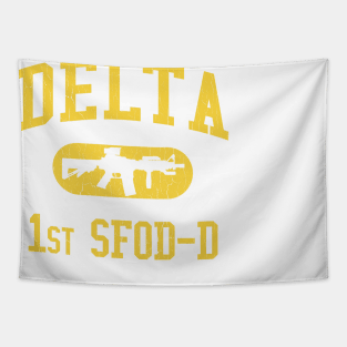 Delta Force 1st SFOD-D (vintage distressed look) Tapestry