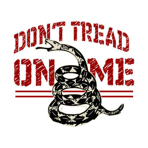 Don't Tread On Me by veerkun