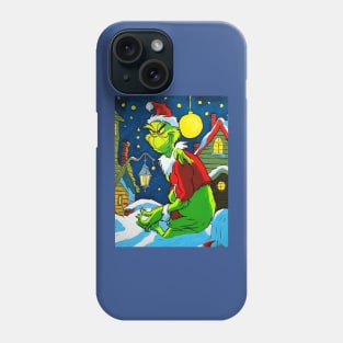 Grinchy Christmas Phone Case