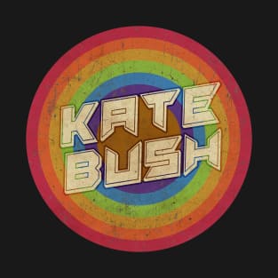 Vintage Rainbow exclusive - kate bush T-Shirt