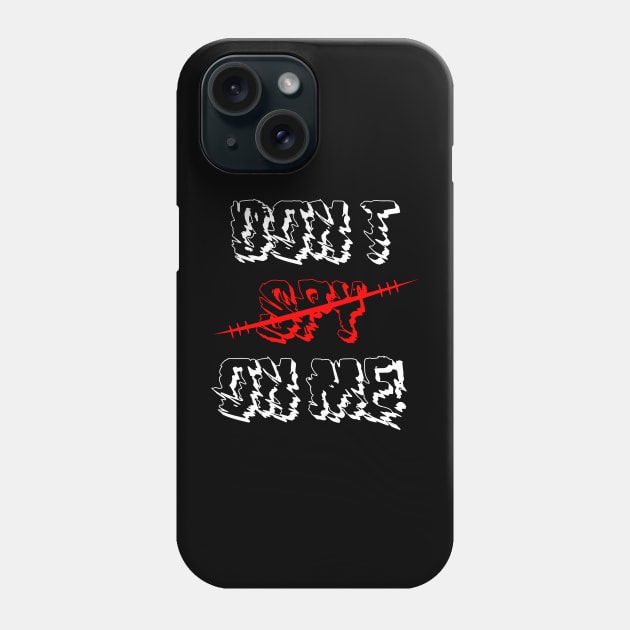 Dont spy on me Phone Case by Home of Vector