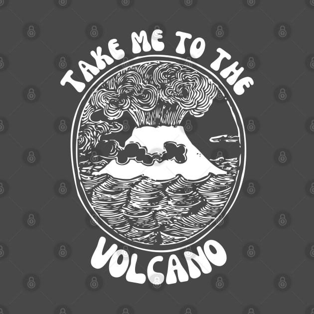 Take Me To...The Volcano! by THINK. DESIGN. REPEAT.