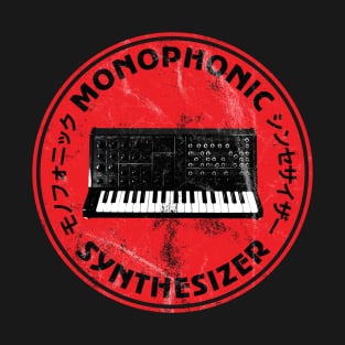 Analogue Synthesizer Vintage Retro Synth Art for Electronic Musician T-Shirt