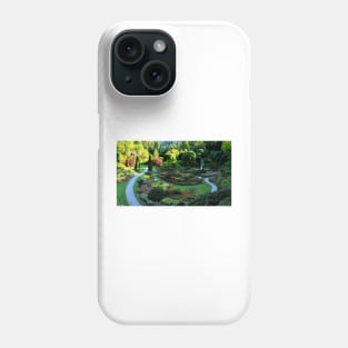 Butchart Gardens 1 Phone Case