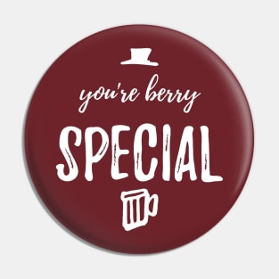 You're Berry Special Smoothie Pin