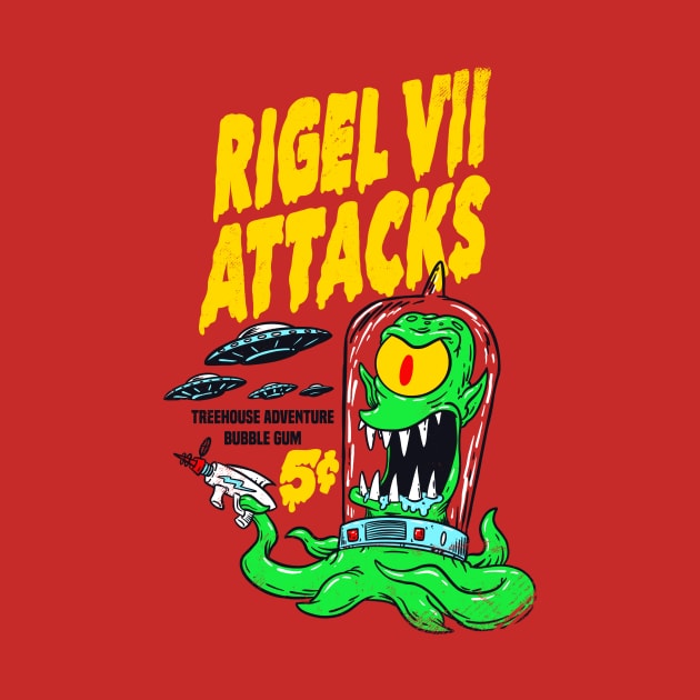 Rigel VII Attacks! by blairjcampbell