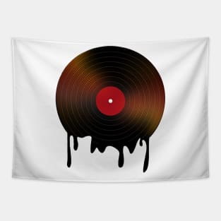 Melting Vinyl Tapestry