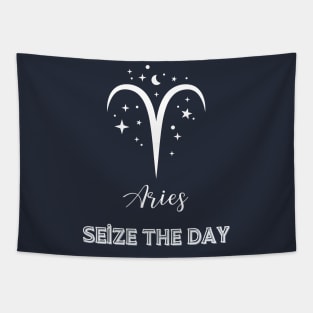 Aries Zodiac Tapestry