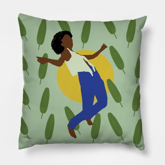 Just Dance Pillow by Manitarka