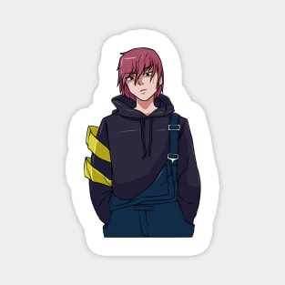 Anime Character Hero Male Japanese Culture Magnet