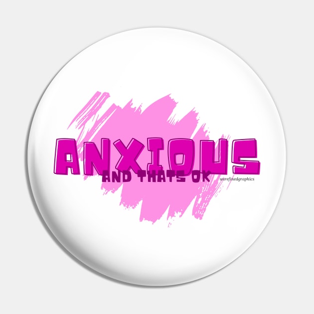 Anxious Pin by unrefinedgraphics