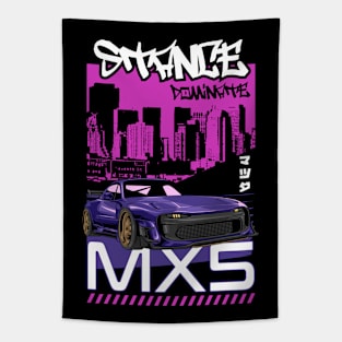 Miata MX-5 Car Tapestry