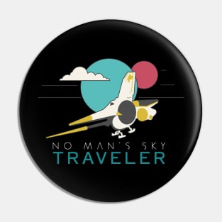 Interstellar Traveler Pin