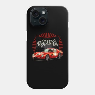 Ferrari 250 GTO 1962 car muscle Phone Case