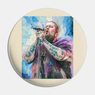 Rag N Bone Man Pin