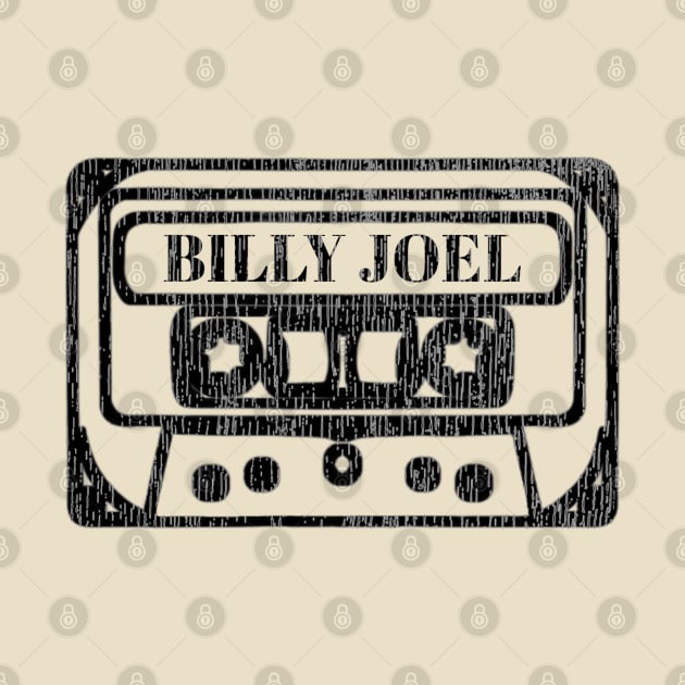 Billy joel cassette by Scom