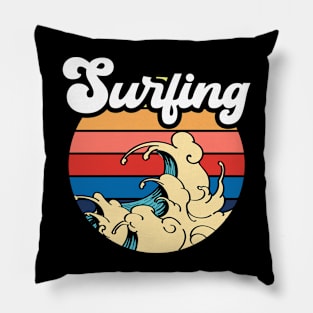 Surfing T Shirt For Women Men Pillow