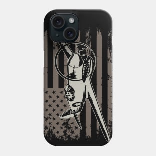 Curtiss P-40 American Fighter Plane Phone Case