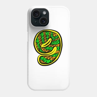 Number 9 Phone Case