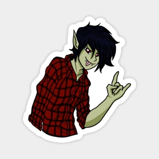 Rock and Roll Marshall Lee Magnet