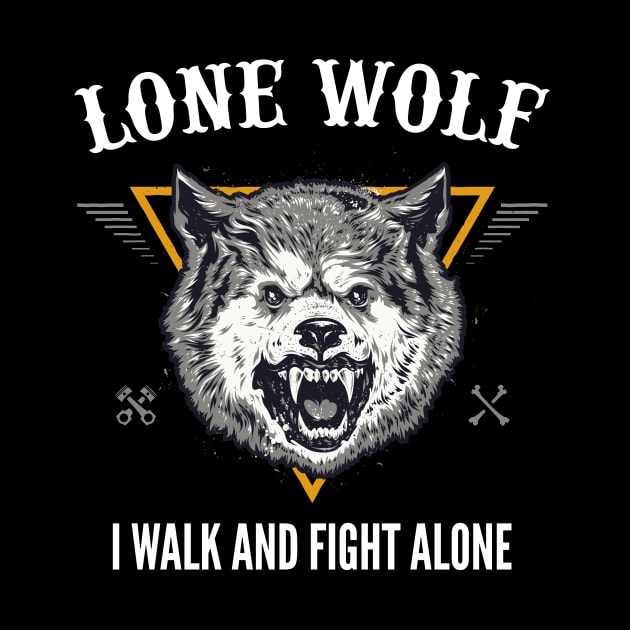 Lone Wolf by oskibunde