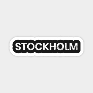 Stockholm Magnet