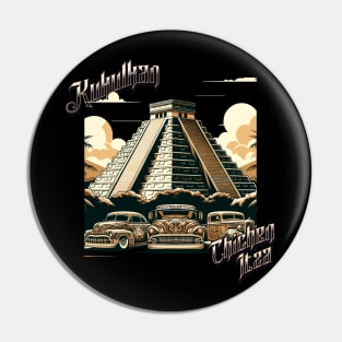 Chichen Itza | Chicano Pride Pin