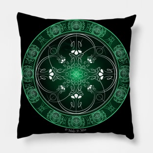 Royal Green Magic Pillow