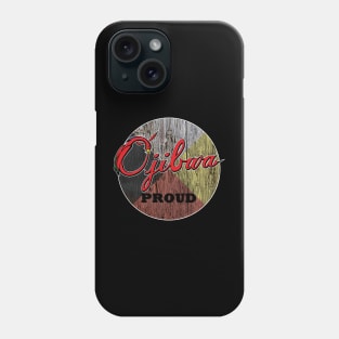 Ojibwa Proud Medicine Wheel Phone Case