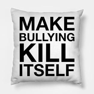 No Bullying Zone Pillow