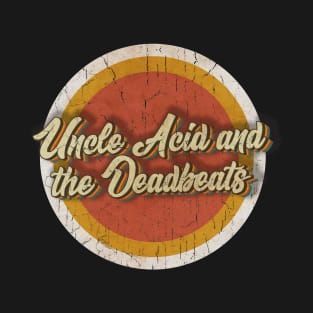 circle vintage Uncle Acid and the Deadbeats T-Shirt