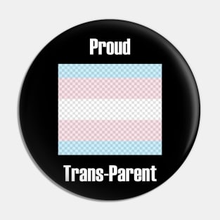 Proud Trans Parent Pin