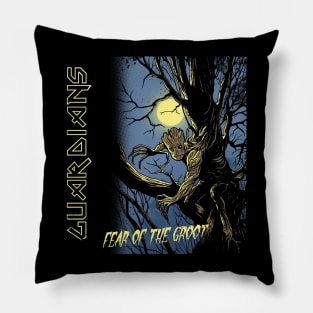 Fear Of The Groot Pillow