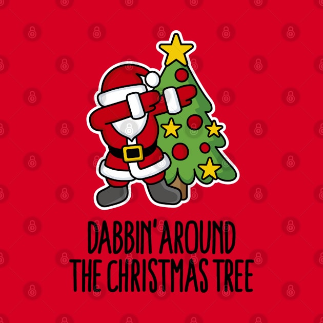 Dabbin' around the Christmas tree by LaundryFactory