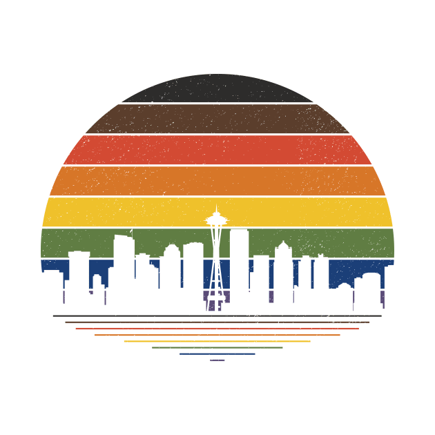 Retro Seattle Pride by lavenderhearts