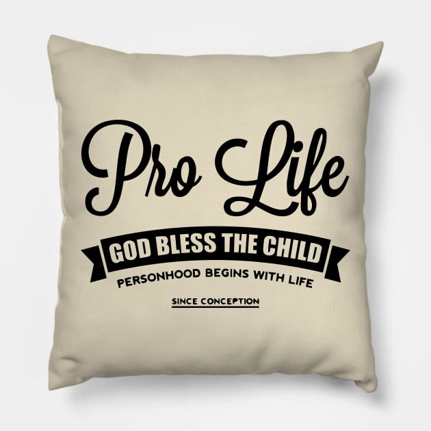 PRO LIFE Pillow by Trendsdk