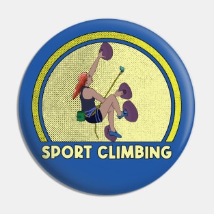 Sport Climbing Pin