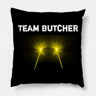 TEAM BUTCHER Pillow