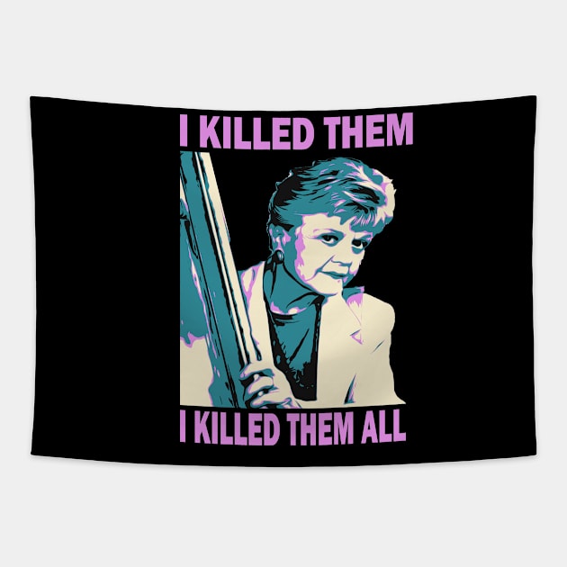 I Killed Them I Killed Them All Tapestry by erd's