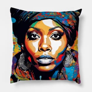 Portrait 4C Pillow