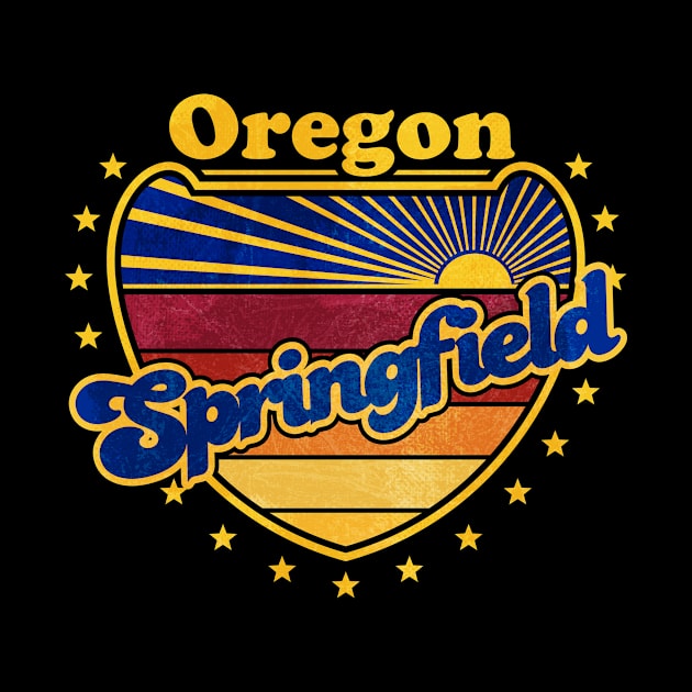 Springfield Oregon by Jennifer