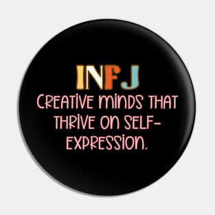 INFJ - I'm an INFJ #11 Pin