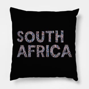 South Africa Pillow